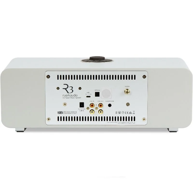 Ruark R3S (Soft Grey Lacquer)
