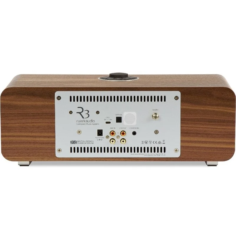 Ruark R3S (Rich Walnut Veneer)