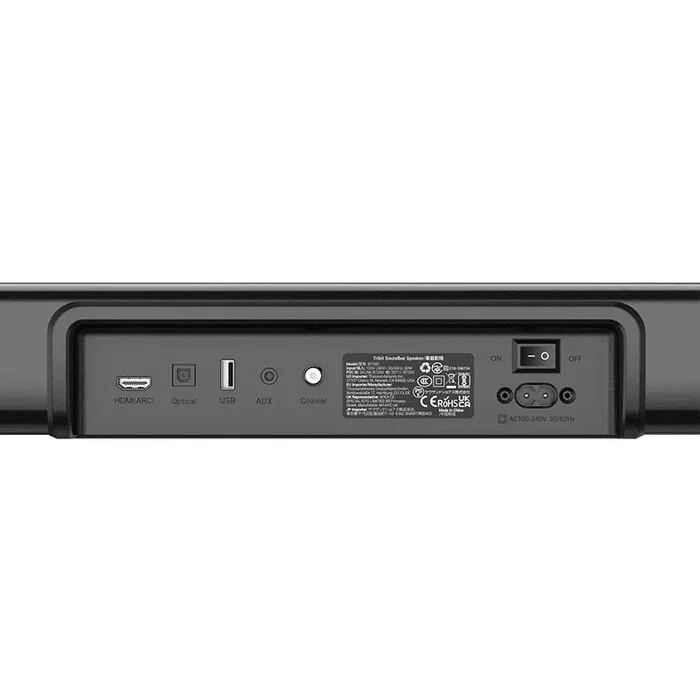 Tribit BTS60 Wireless Bluetooth Soundbar Speaker