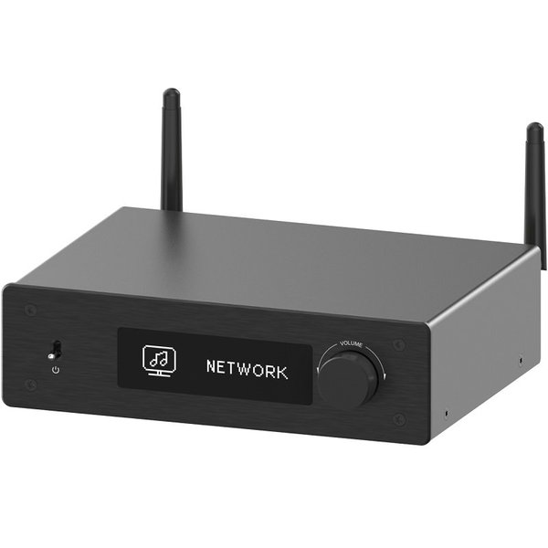Arylic H50 Multi-Room Wireless Bluetooth Transceiver, WiFi Network Streamer Integrated Amplifier & USB DAC (with HDMI & Phono) Arylic H50 Multi-Room Wireless Bluetooth Transceiver, WiFi Network Streamer Integrated Amplifier & USB DAC (with HDMI & Phono)