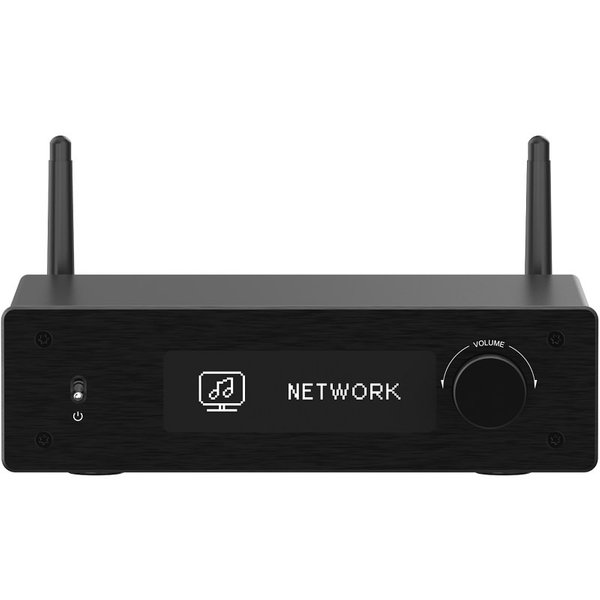 Arylic H50 Multi-Room Wireless Bluetooth Transceiver, WiFi Network Streamer Integrated Amplifier & USB DAC (with HDMI & Phono) Arylic H50 Multi-Room Wireless Bluetooth Transceiver, WiFi Network Streamer Integrated Amplifier & USB DAC (with HDMI & Phono)