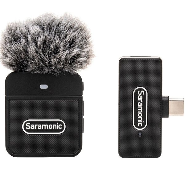 Saramonic Blink100 B5 Type-C Single-Channel Wireless Microphone System for Android Saramonic Blink100 B5 Type-C Single-Channel Wireless Microphone System for Android