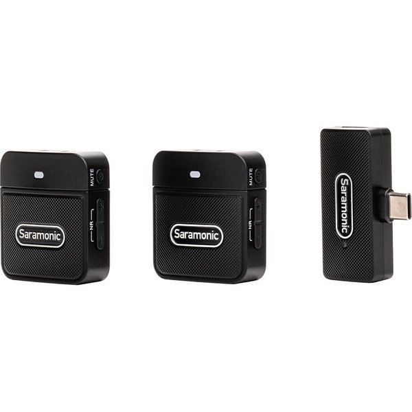 Saramonic Blink100 B6 Type-C Dual-Channel Wireless Microphone System for Android Saramonic Blink100 B6 Type-C Dual-Channel Wireless Microphone System for Android