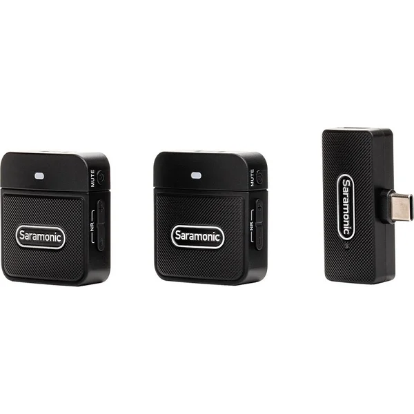Saramonic Blink100 B6 Type-C Dual-Channel Wireless Microphone System for Android
