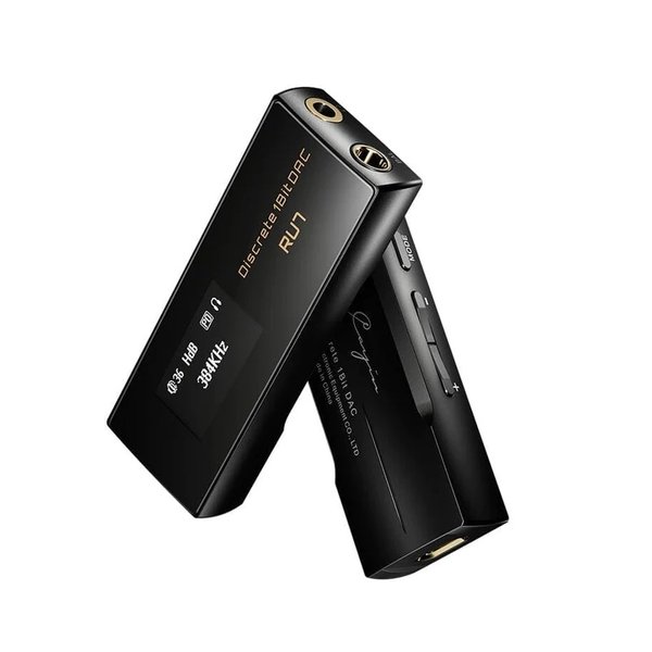Cayin RU7 Type-C to 3.5mm/4.4mm Portable USB DAC & Headphone Amplifier Adapter Cayin RU7 Type-C to 3.5mm/4.4mm Portable USB DAC & Headphone Amplifier Adapter