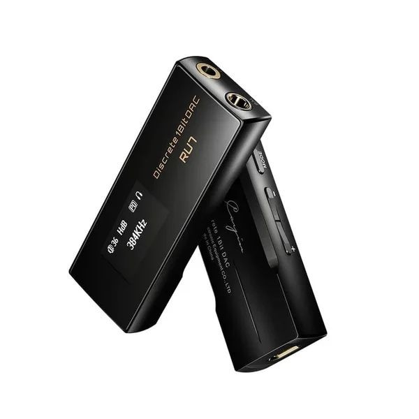 Cayin RU7 Type-C to 3.5mm/4.4mm Portable USB DAC & Headphone Amplifier Adapter