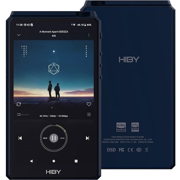 HiBy R6 III (Gen 3) MQA Digital Audio Player - Navy Blue