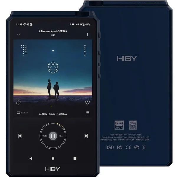 HiBy R6 III (Gen 3) MQA Digital Audio Player - Navy Blue