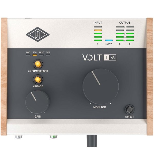 Universal Audio Volt 176 Type-C USB Audio Interface Universal Audio Volt 176 Type-C USB Audio Interface