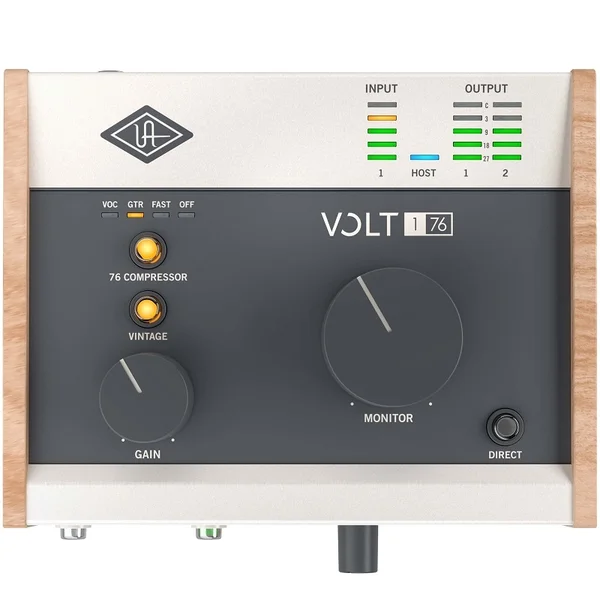 Universal Audio Volt 176 Type-C USB Audio Interface