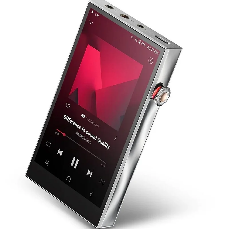 Astell&Kern A&futura SE300 MQA Digital Audio Player - Platinum Silver