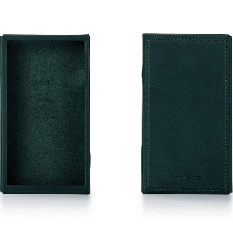 Astell&Kern A&futura SE300 Original Leather Case - Petrolio