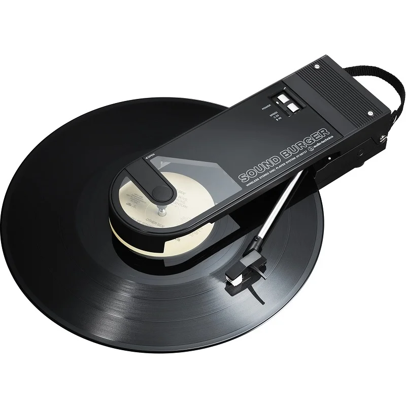 Audio-Technica Sound Burger AT-SB727 (Black)