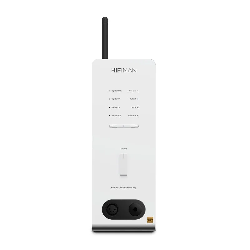 HiFiMAN EF600 Wireless Bluetooth, Wired Balanced Desktop Headphone Amplifier & USB DAC