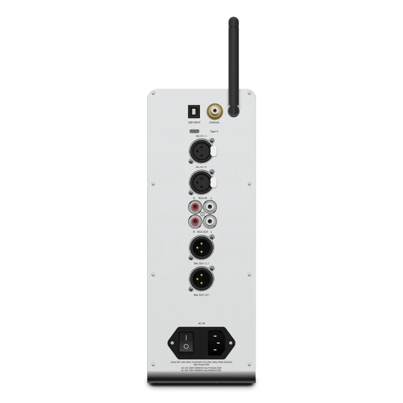 HiFiMAN EF600 Wireless Bluetooth, Wired Balanced Desktop Headphone Amplifier & USB DAC