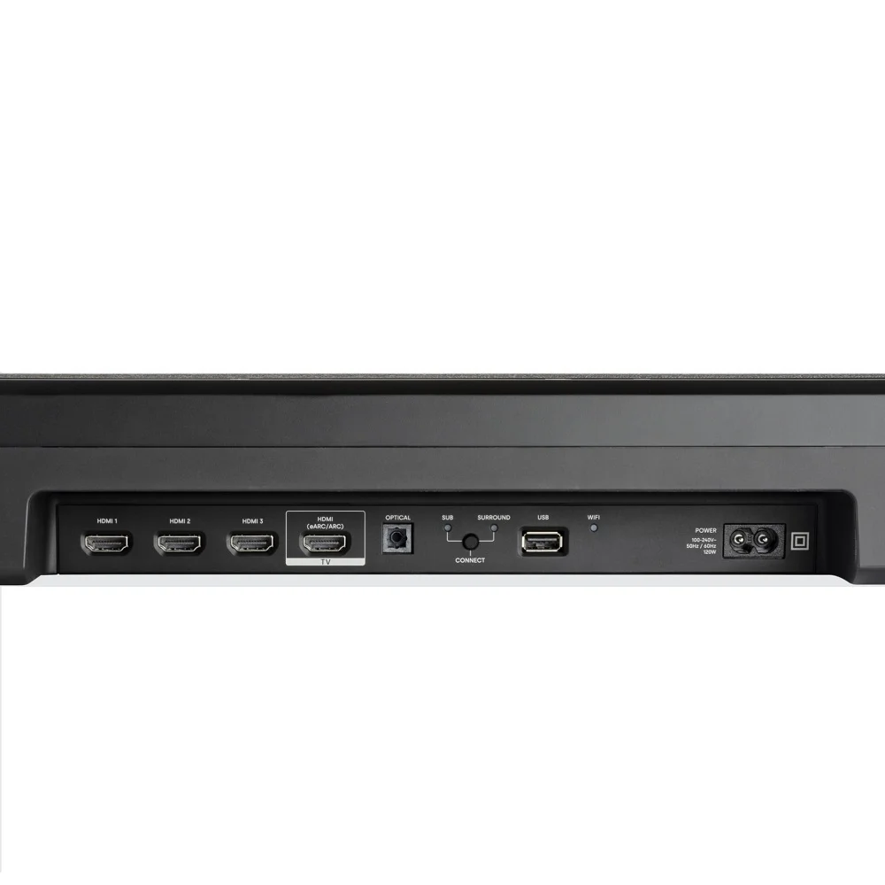 Polk Audio MagniFi Max AX 5.1.2 Soundbar and Wireless Subwoofer