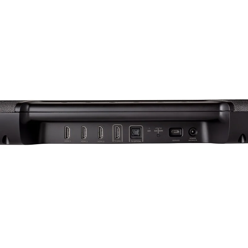 Polk Audio MagniFi 2 Dolby Digital, DTS Wireless Bluetooth/WiFi/Ethernet Soundbar Speaker with 8” Wireless Subwoofer