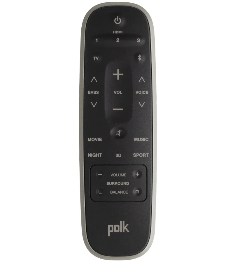 Polk Audio MagniFi 2 Dolby Digital, DTS Wireless Bluetooth/WiFi/Ethernet Soundbar Speaker with 8” Wireless Subwoofer