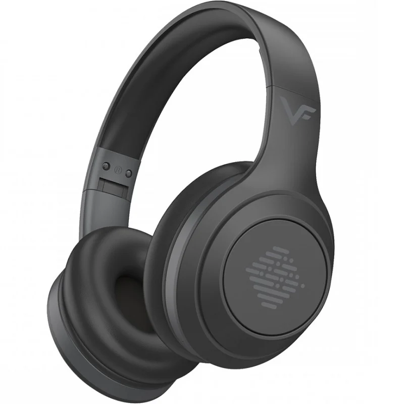 Vinnfier Elite 2 Wireless Bluetooth Over-Ear Headphone with Mic - Black