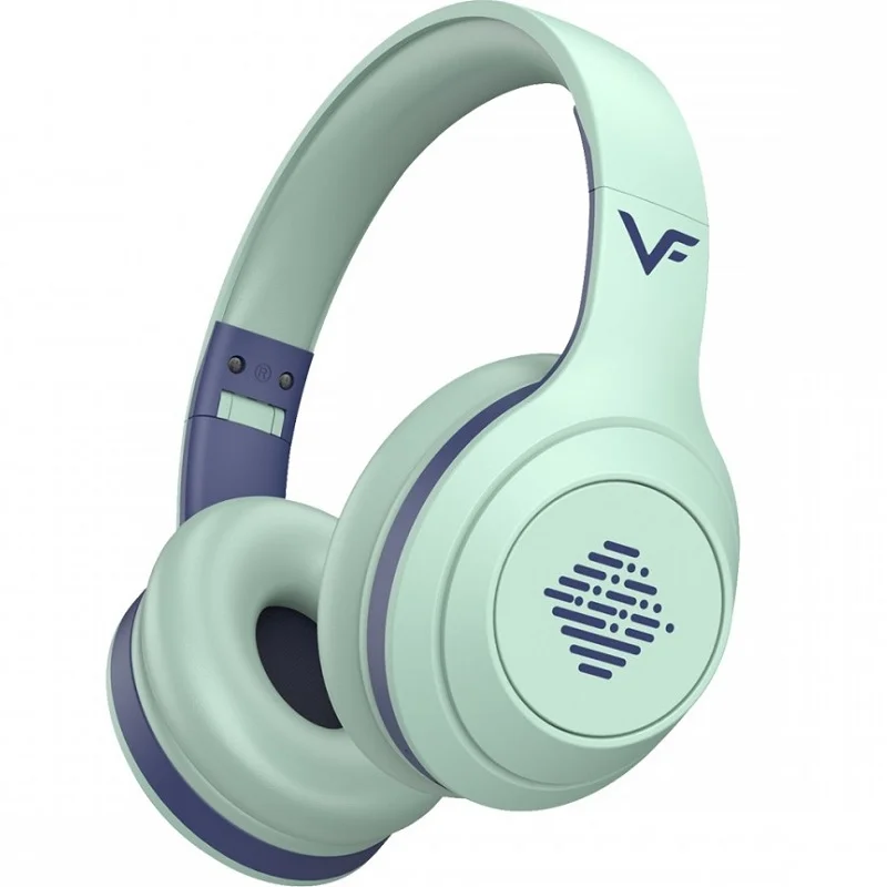 Vinnfier Elite 2 Wireless Bluetooth Over-Ear Headphone with Mic - Mint