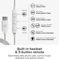Mee Audio M6 USB-C (Clear)