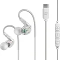 Mee Audio M6 USB-C (Clear)