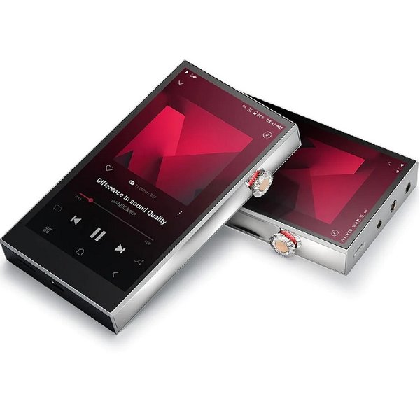 Astell&Kern A&futura SE300 MQA Digital Audio Player - Platinum Silver
