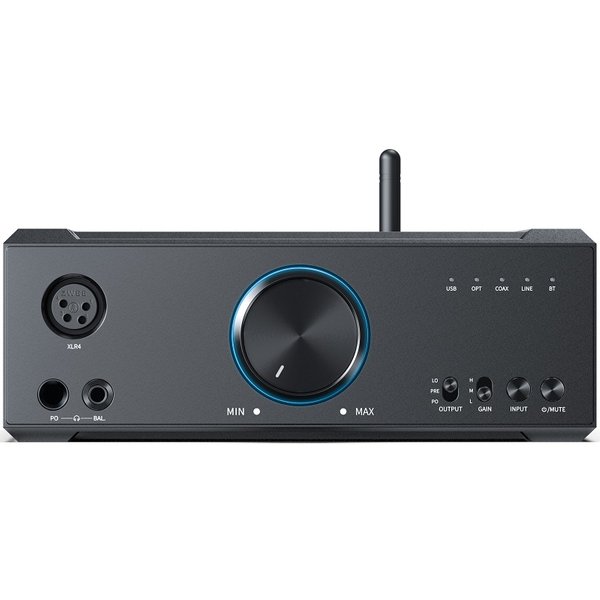 FiiO K9 Wireless Bluetooth, Wired Desktop Headphone Amplifier & USB DAC FiiO K9 Wireless Bluetooth, Wired Desktop Headphone Amplifier & USB DAC