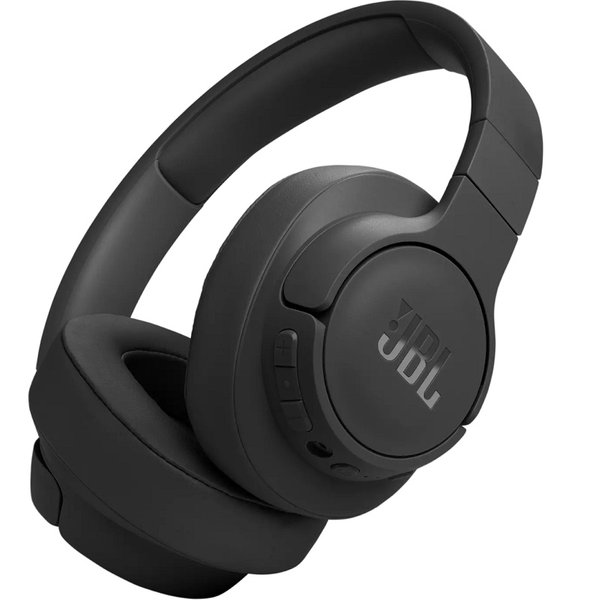 JBL Tune 770NC Wireless Bluetooth Noise-Cancelling Over-Ear Headphone with Mic - Black JBL Tune 770NC Wireless Bluetooth Noise-Cancelling Over-Ear Headphone with Mic - Black