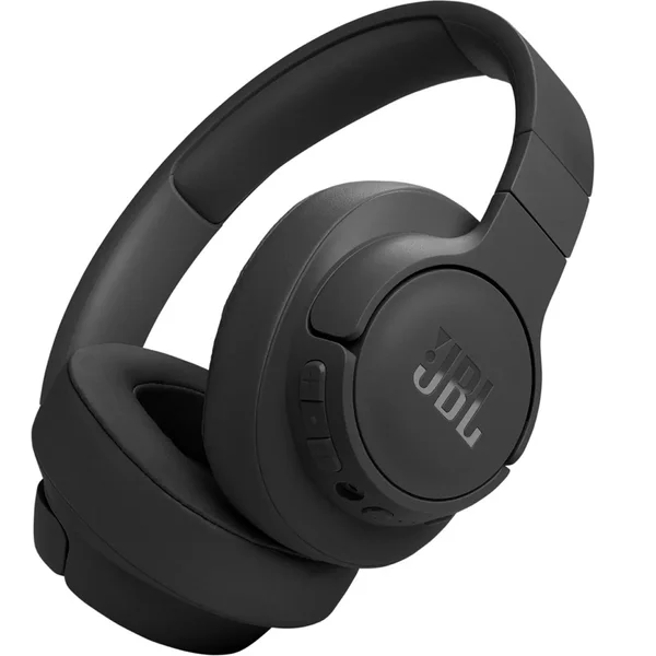 JBL Tune 770NC Wireless Bluetooth Noise-Cancelling Over-Ear Headphone with Mic - Black