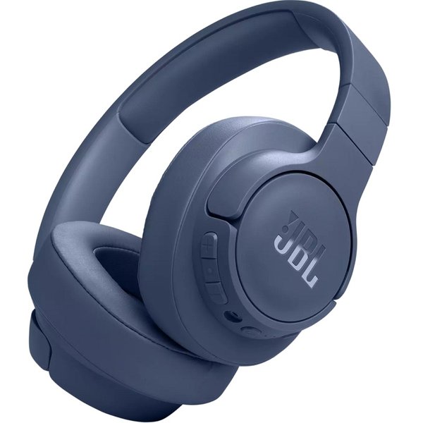 JBL Tune 770NC Wireless Bluetooth Noise-Cancelling Over-Ear Headphone with Mic - Blue JBL Tune 770NC Wireless Bluetooth Noise-Cancelling Over-Ear Headphone with Mic - Blue