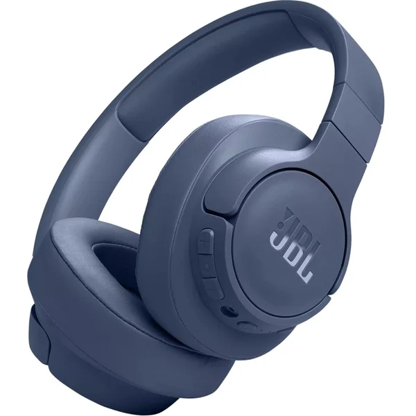 JBL Tune 770NC Wireless Bluetooth Noise-Cancelling Over-Ear Headphone with Mic - Blue