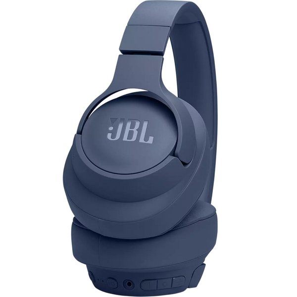 JBL Tune 770NC Wireless Bluetooth Noise-Cancelling Over-Ear Headphone with Mic - Blue JBL Tune 770NC Wireless Bluetooth Noise-Cancelling Over-Ear Headphone with Mic - Blue
