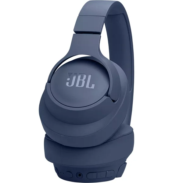 JBL Tune 770NC Wireless Bluetooth Noise-Cancelling Over-Ear Headphone with Mic - Blue