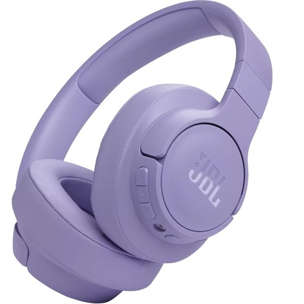 JBL Tune 770NC Wireless Bluetooth Noise-Cancelling Over-Ear Headphone with Mic - Purple JBL Tune 770NC Wireless Bluetooth Noise-Cancelling Over-Ear Headphone with Mic - Purple