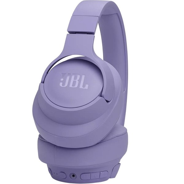 JBL Tune 770NC Wireless Bluetooth Noise-Cancelling Over-Ear Headphone with Mic - Purple JBL Tune 770NC Wireless Bluetooth Noise-Cancelling Over-Ear Headphone with Mic - Purple