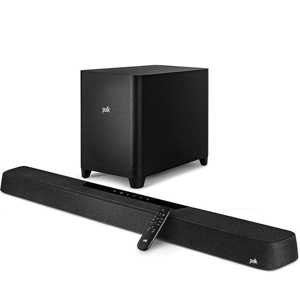 Polk Audio MagniFi Max AX 5.1.2 Dolby Atmos DTS:X Wireless Bluetooth/WiFi Soundbar Speaker with 10" Wireless Subwoofer Polk Audio MagniFi Max AX 5.1.2 Dolby Atmos DTS:X Wireless Bluetooth/WiFi Soundbar Speaker with 10" Wireless Subwoofer