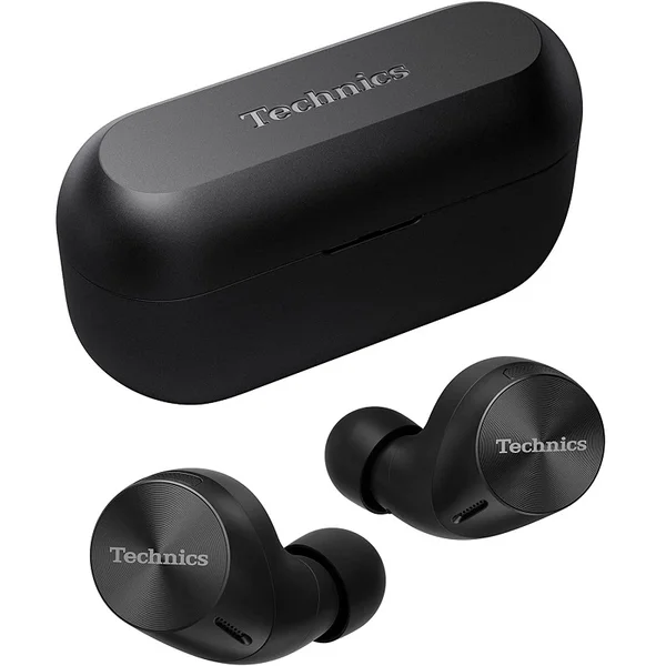 Technics EAH-AZ60M2 True Wireless Bluetooth Noise-Cancelling In-Ear Earphone With Mic - Black