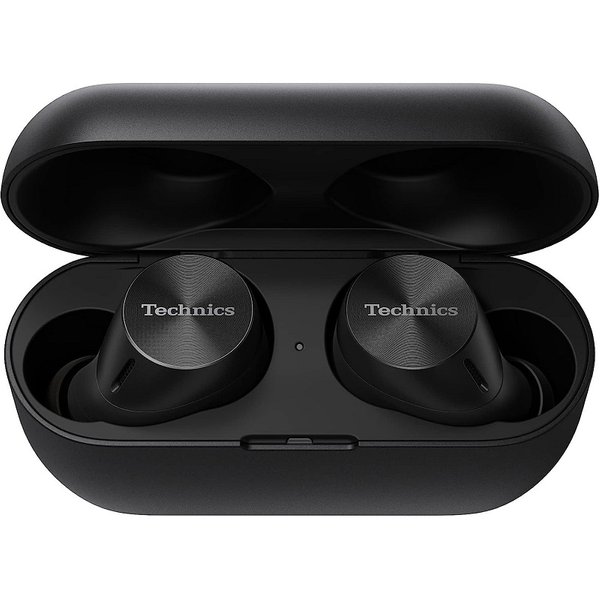 Technics EAH-AZ60M2 True Wireless Bluetooth Noise-Cancelling In-Ear Earphone With Mic - Black
