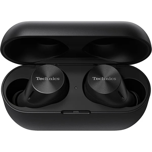 Technics EAH-AZ60M2 True Wireless Bluetooth Noise-Cancelling In-Ear Earphone With Mic - Black
