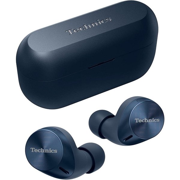 Technics EAH-AZ60M2 True Wireless Bluetooth Noise-Cancelling In-Ear Earphone With Mic - Midnight Blue Technics EAH-AZ60M2 True Wireless Bluetooth Noise-Cancelling In-Ear Earphone With Mic - Midnight Blue