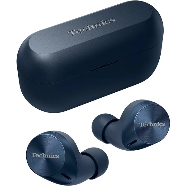 Technics EAH-AZ60M2 True Wireless Bluetooth Noise-Cancelling In-Ear Earphone With Mic - Midnight Blue