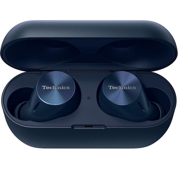 Technics EAH-AZ60M2 True Wireless Bluetooth Noise-Cancelling In-Ear Earphone With Mic - Midnight Blue Technics EAH-AZ60M2 True Wireless Bluetooth Noise-Cancelling In-Ear Earphone With Mic - Midnight Blue