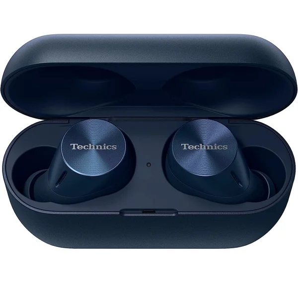 Technics EAH-AZ60M2 True Wireless Bluetooth Noise-Cancelling In-Ear Earphone With Mic - Midnight Blue