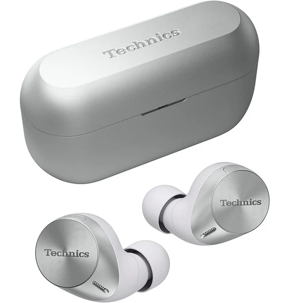 Technics EAH-AZ60M2 True Wireless Bluetooth Noise-Cancelling In-Ear Earphone With Mic - Silver