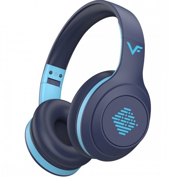 Vinnfier Elite 2 Wireless Bluetooth Over-Ear Headphone with Mic - Blue Vinnfier Elite 2 Wireless Bluetooth Over-Ear Headphone with Mic - Blue
