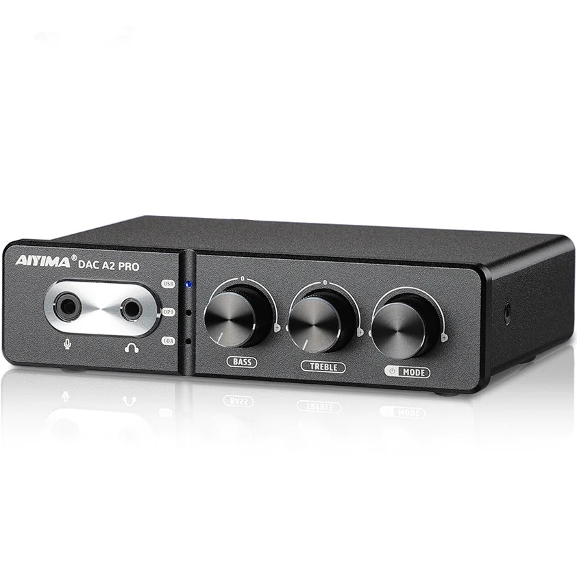 AIYIMADAC-A2ProDesktopUSBAudioInterface,USBDAC,HeadphoneAmplifier&USBHub