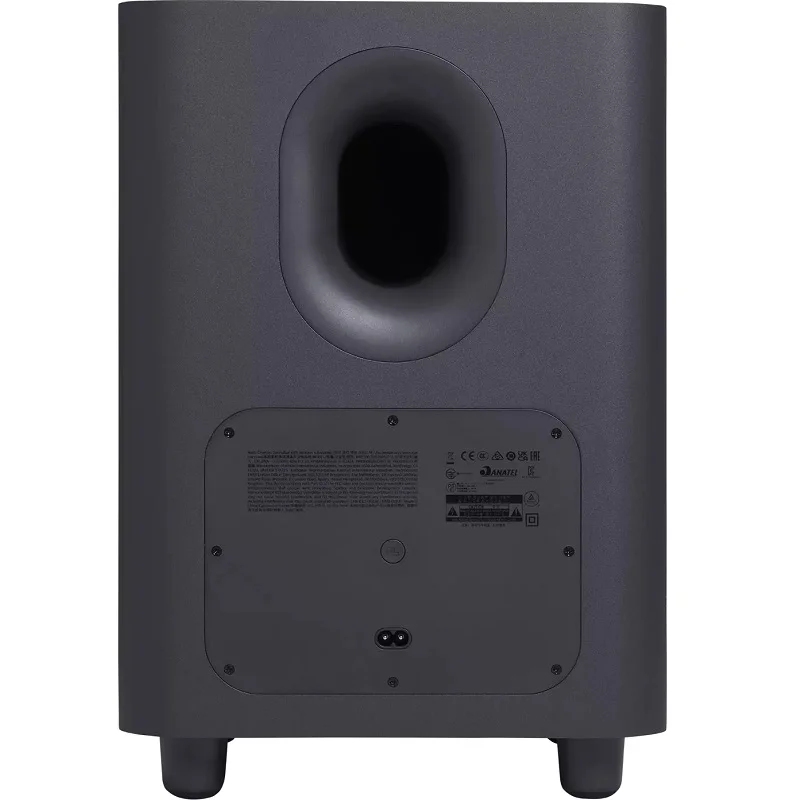 JBL Bar 500 5.1-Channel Dolby Atmos Wireless Bluetooth/WiFi Network Soundbar Speaker with 10” Wireless Subwoofer