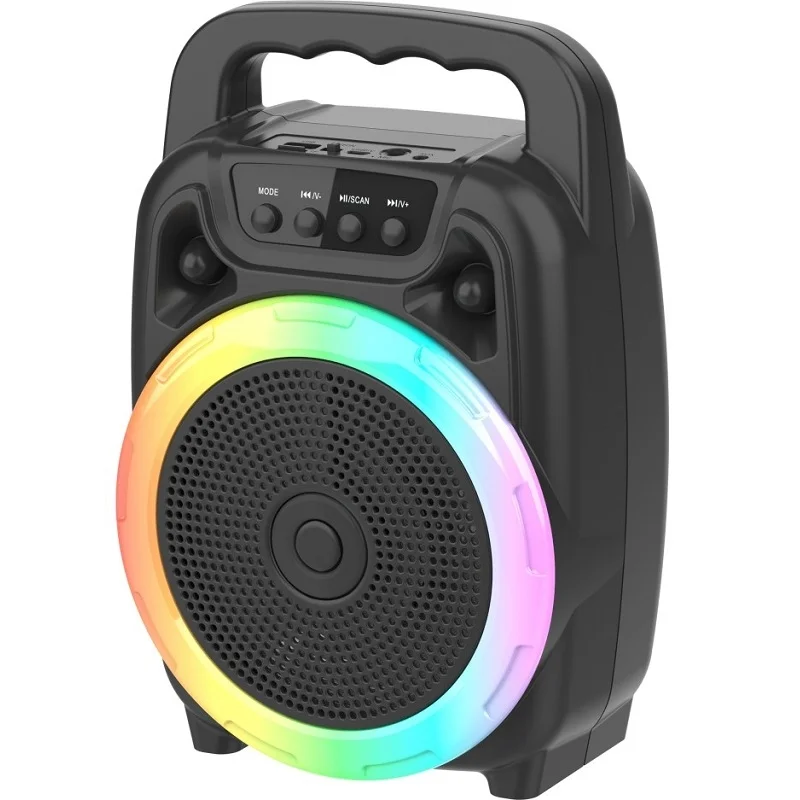 Vinnfier Tango 100 WMV (2023) Wireless Bluetooth Portable Speaker with Wired Handheld Microphone