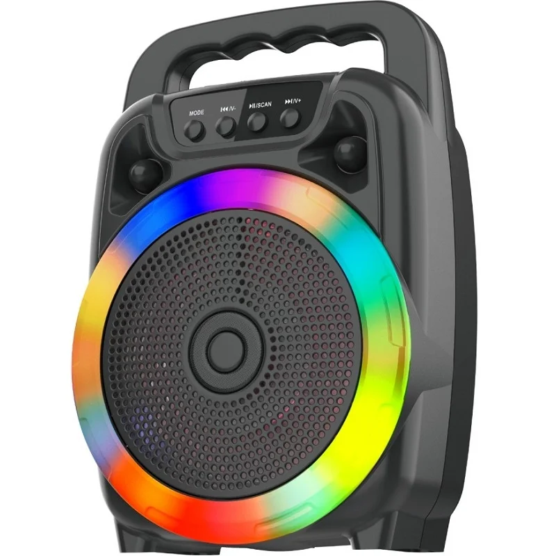 Vinnfier Tango 100 WMV (2023) Wireless Bluetooth Portable Speaker with Wired Handheld Microphone